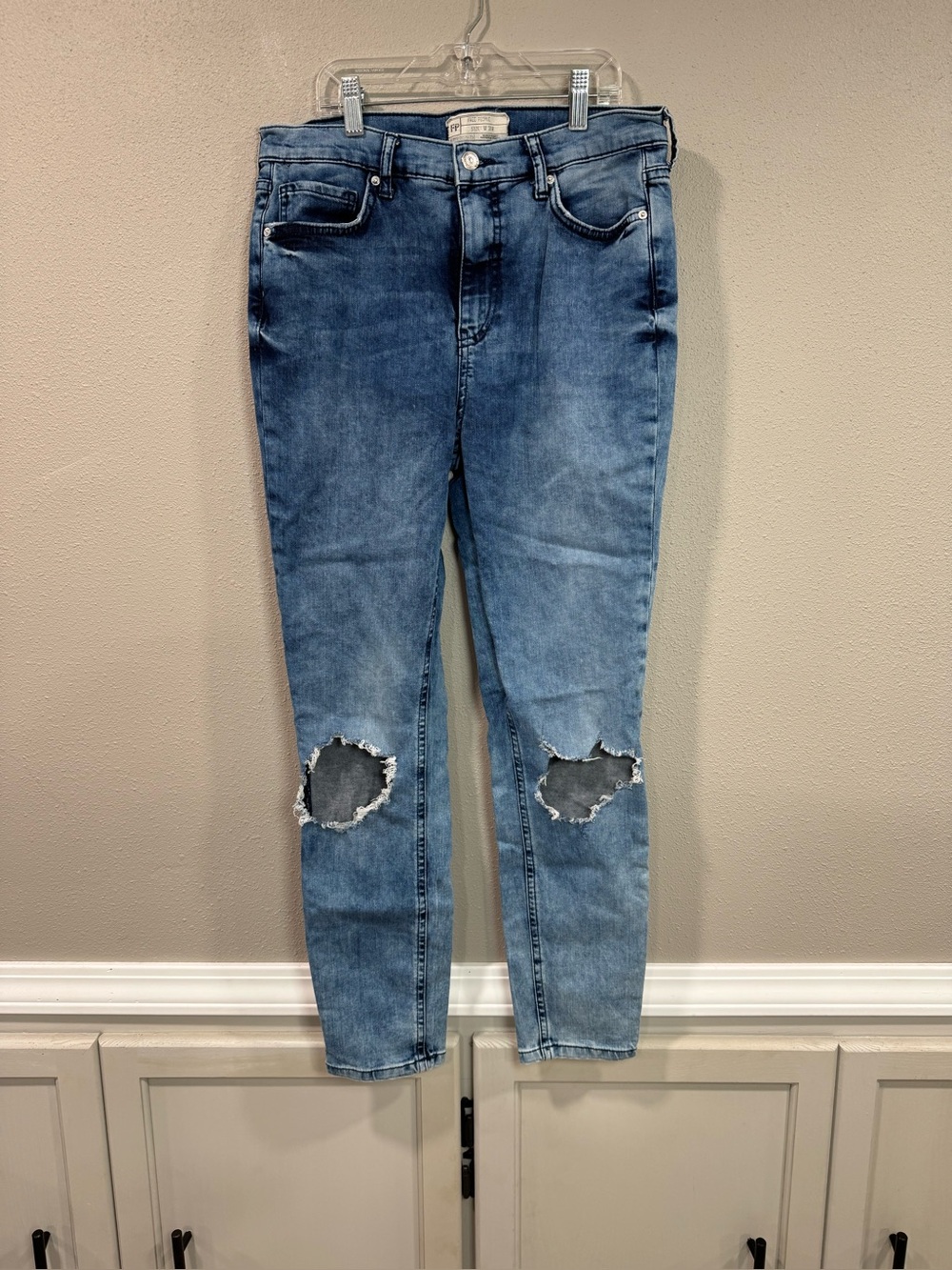Free People Skinny Jeans 31x26